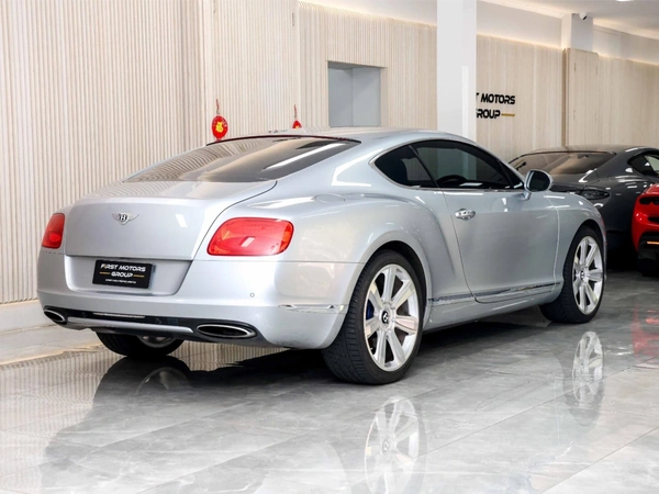 2011 Bentley Continental GT 4WD Sports Automatic