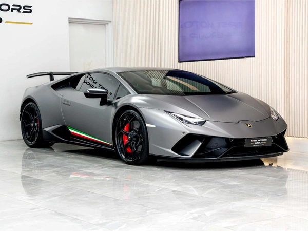 2018 Lamborghini Huracan Performante AWD Dual-Clutch (DCT)