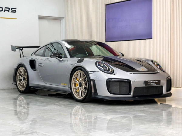 2019 Porsche 911 GT2 RS Dual-Clutch (DCT) Petrol