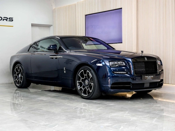 2020 Rolls-Royce Wraith Black Badge Sports Exhaust Automatic