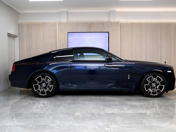 2020 Rolls-Royce Wraith Black Badge Sports Exhaust Automatic