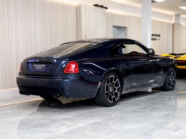 2020 Rolls-Royce Wraith Black Badge Sports Exhaust Automatic