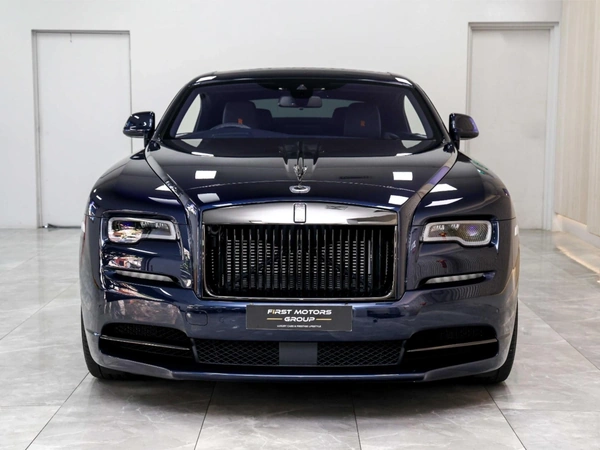 2020 Rolls-Royce Wraith Black Badge Sports Exhaust Automatic