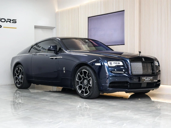 2019 Rolls-Royce Wraith Black Badge Automatic Leather Seats