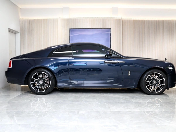 2019 Rolls-Royce Wraith Black Badge Automatic Leather Seats