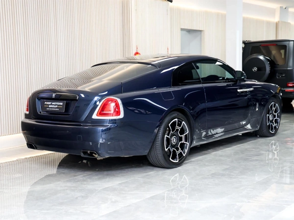 2019 Rolls-Royce Wraith Black Badge Automatic Leather Seats