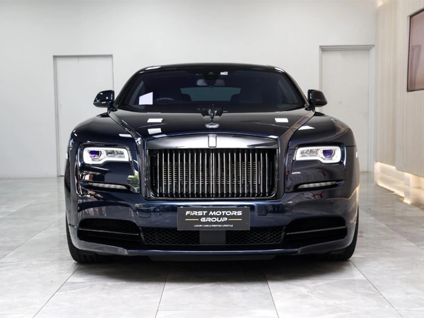 2019 Rolls-Royce Wraith Black Badge Automatic Leather Seats