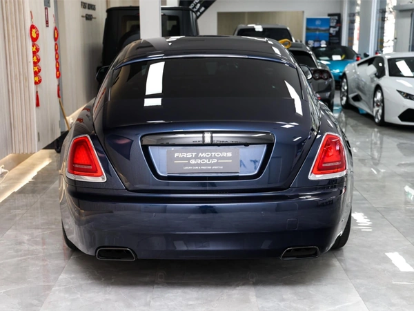 2019 Rolls-Royce Wraith Black Badge Automatic Leather Seats