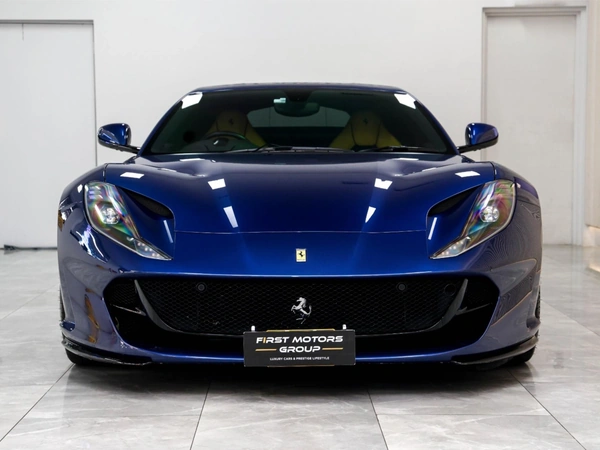 2018 Ferrari 812 Superfast F152M Dual-Clutch Petrol