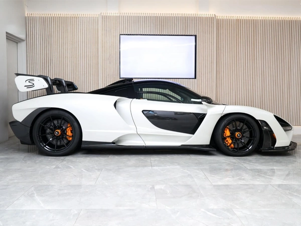 2018 McLaren Senna Senna P14 Dual-Clutch (DCT) Petrol