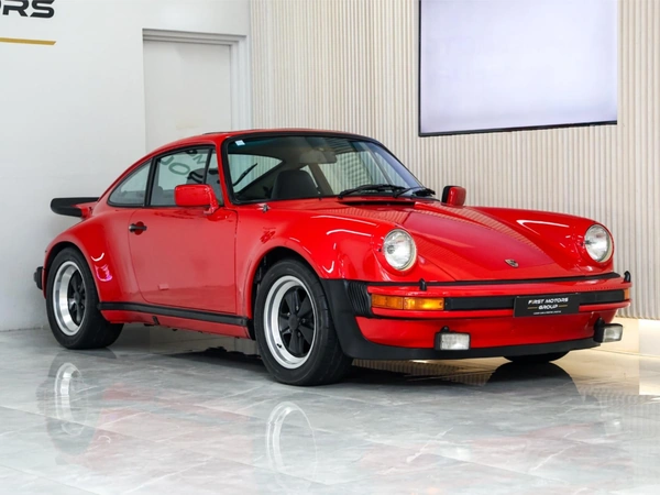 1977 Porsche 911 Carrera Turbo 4-Speed Manual Power Sliding Sunroof