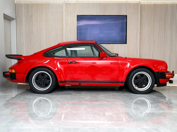 1977 Porsche 911 Carrera Turbo 4-Speed Manual Power Sliding Sunroof