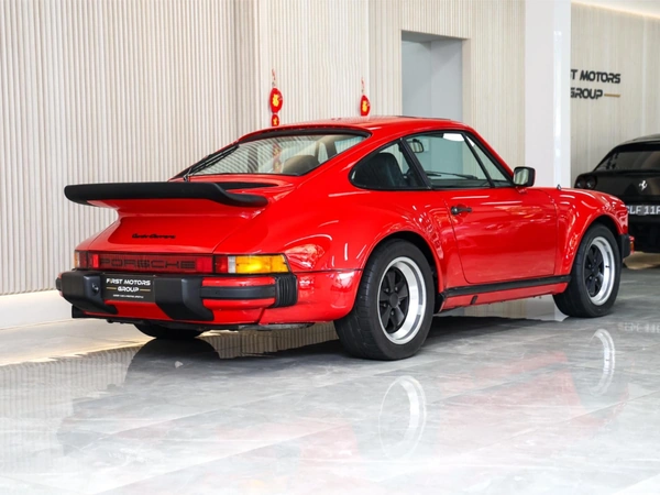1977 Porsche 911 Carrera Turbo 4-Speed Manual Power Sliding Sunroof