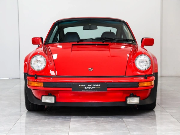 1977 Porsche 911 Carrera Turbo 4-Speed Manual Power Sliding Sunroof