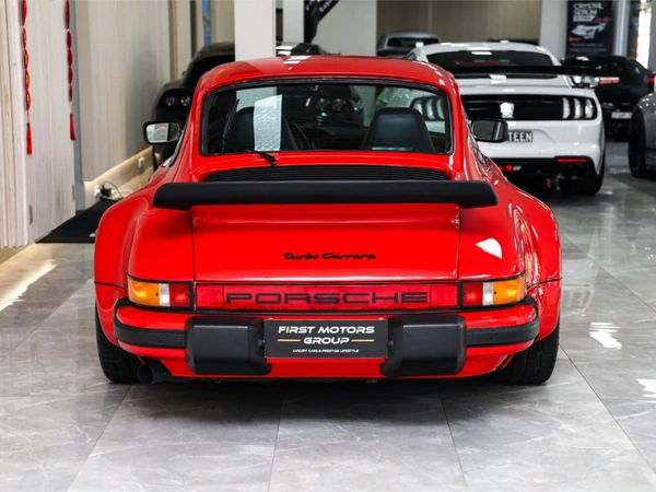 1977 Porsche 911 Carrera Turbo 4-Speed Manual Power Sliding Sunroof