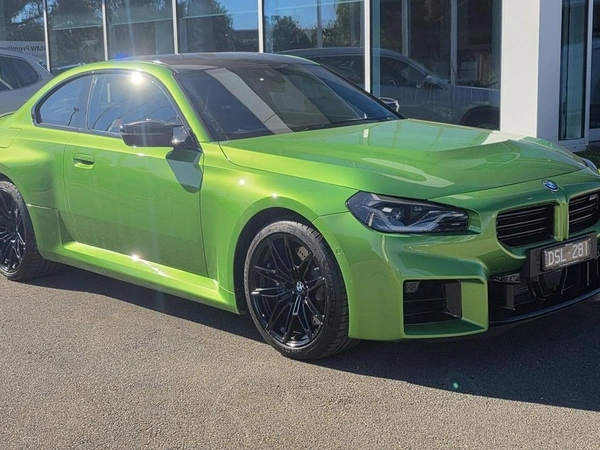 2026 BMW M2 Coupe Rear Wheel Drive Automatic