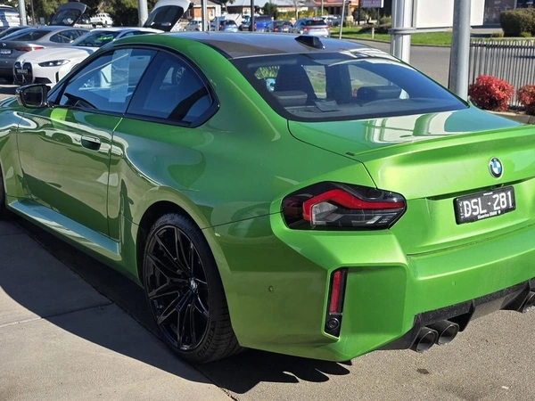 2026 BMW M2 Coupe Rear Wheel Drive Automatic