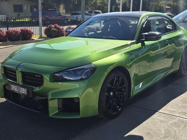 2026 BMW M2 Coupe Rear Wheel Drive Automatic