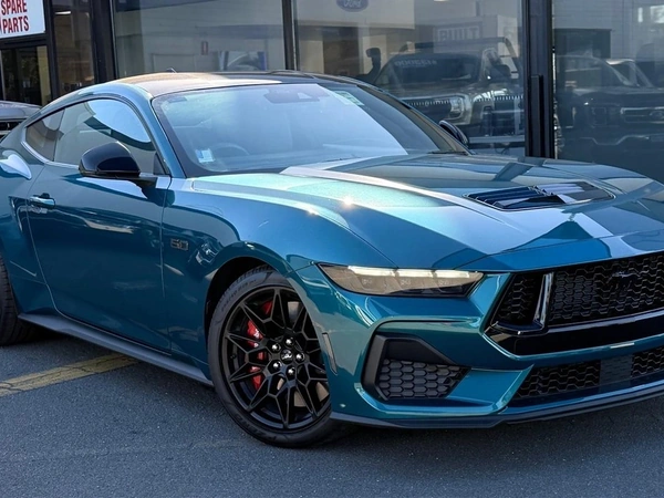 2026 Ford Mustang GT Manual RWD