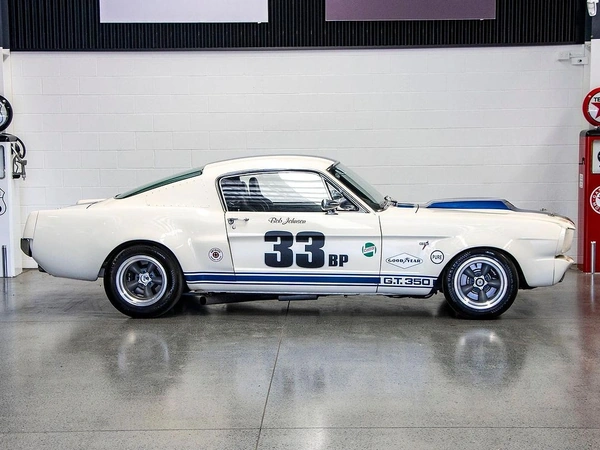 1965 Ford Mustang 2+2 Rear Wheel Drive Automatic Petrol
